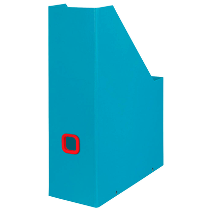 Artikelbild für LEITZ Stehsammler Click & Store Cosy 53560061 blau Karton, DIN A4, 1 St., Artikelnummer 652117