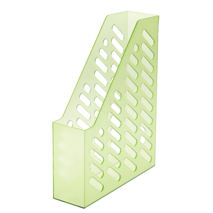 Artikelbild 3 für Stehsammler 1601-T-60D grün-transparent Kunststoff, DIN A4, 1 St., Artikelnummer 831632