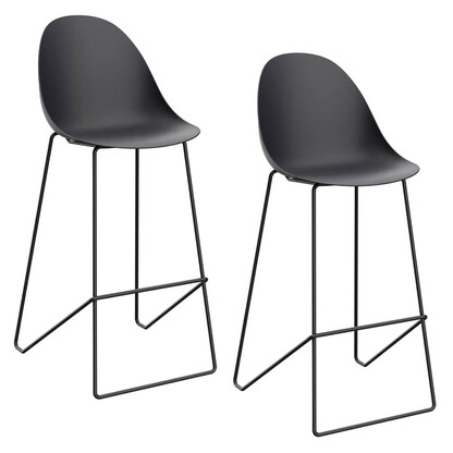 Artikelbild für meet powered by PAPERFLOW Barhocker VOID schwarz, 2 St., Artikelnummer 300785