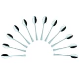 Artikelbild 1 für solex® Dessertlöffel Karina silber, 12 St., Artikelnummer 984120