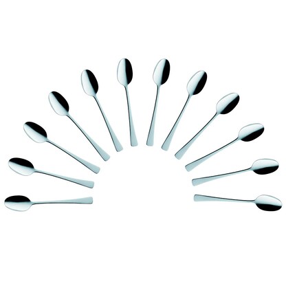 Artikelbild für solex® Dessertlöffel Karina silber, 12 St., Artikelnummer 984120