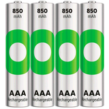 Artikelbild 1 für GP Akkus ReCyko+ Ni-MH Micro AAA 850 mAh, 4 St., Artikelnummer 255236