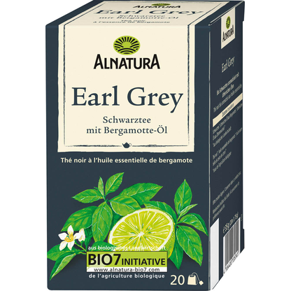 Artikelbild für ALNATURA Earl Grey Bio-Tee 20 Portionen, Artikelnummer 294237