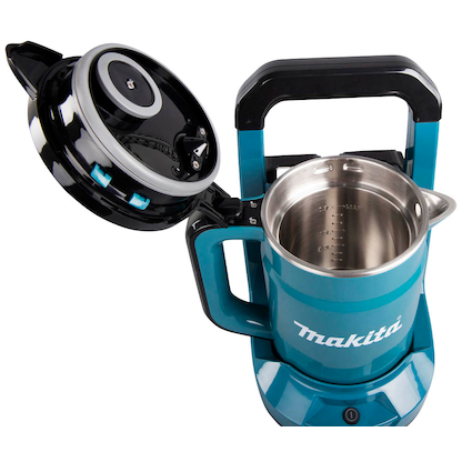 Artikelbild 10 für makita Akku-Wasserkocher DKT360Z 18,0 V blau 0,8 l, Artikelnummer 307859