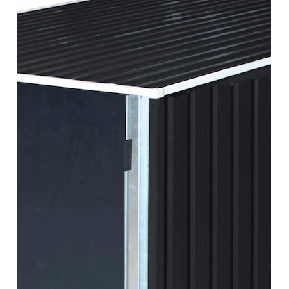 Artikelbild 7 für tepro Fahrradbox, anthrazit/weiß, 1 St., Artikelnummer 329597