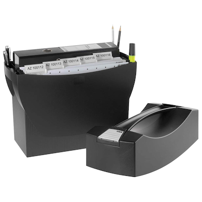 Artikelbild für HAN Hängeregister-Box ohne Mappen SWING-PLUS KARMA schwarz, Artikelnummer 372696