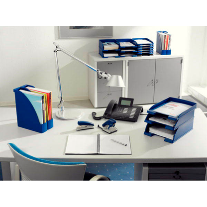 Artikelbild 6 für LEITZ Briefablage Jumbo blau DIN A4, 1 St., Artikelnummer 222497