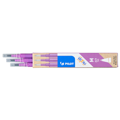 Artikelbild 3 für PILOT FRIXION Tintenrollerminen purple 0,4 mm 3 St., Artikelnummer 170874