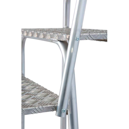 Artikelbild 7 für KRAUSE Montagetritt STABILO silber 3 Stufen, H: 120,0 cm, Artikelnummer 567673