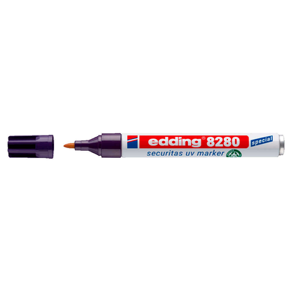 Artikelbild für edding 8280 UV-Marker farblos 1,5 - 3,0 mm, 1 St., Artikelnummer 445686