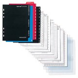 Artikelbild 1 für bind Ringbuch-Ergänzungsset Manager Plus sortiert A5, 1 Set, Artikelnummer 533497