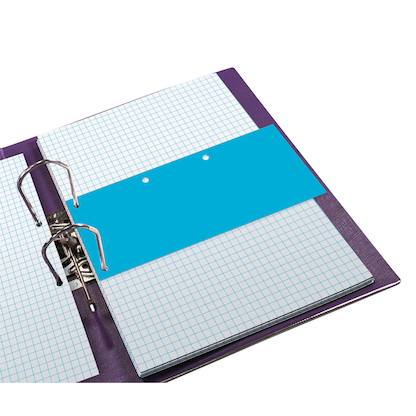 Artikelbild 4 für OXFORD Trennstreifen Duo blau, 160 g/qm Karton 24,0 x 10,5 cm, 60 St., Artikelnummer 738484