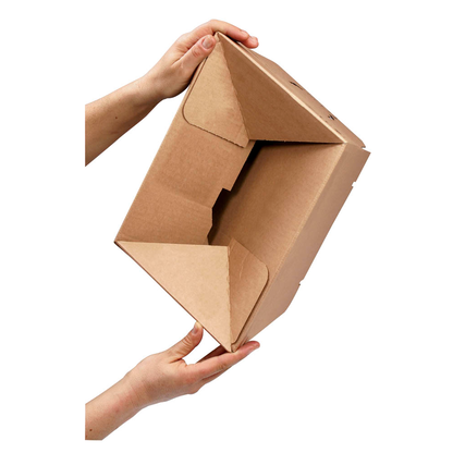 Artikelbild 4 für ColomPac® Versandkartons Blitzbodenkartons 45,0 x 32,5 x 19,0 - 31,0 cm, 10 St., Artikelnummer 833004