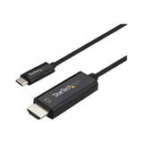 Artikelbild 1 für StarTech.com USB C/HDMI Kabel CDP2HD2MBNL 2,0 m schwarz, 1 St., Artikelnummer 964698