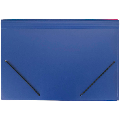 Artikelbild 2 für FolderSys Fächermappe 12 Fächer blau, 1 St., Artikelnummer 641936