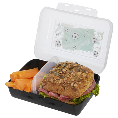 Artikelbild 5 für emsa Kinder Trinkflasche & Lunchbox Fußball transparent, 1 Set, Artikelnummer 171441