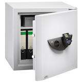 Artikelbild 1 für BURG WÄCHTER Tresor WS Office 821 E FP Sicherheitsstufe 2 nach EN 1143-1 lichtgrau 64,1 x 55,4 x 62,6 cm, Artikelnummer 262202