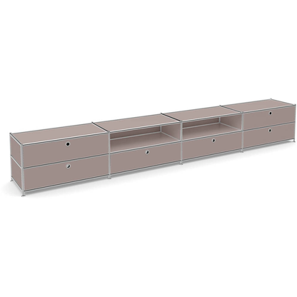 Artikelbild für viasit Sideboard System4, 86332 taupe 302,9 x 40,4 x 43,2 cm, 1 St., Artikelnummer 501524