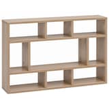 Artikelbild 1 für WOHNLING Wandregal sonoma-eiche 75,0 x 16,0 x 51,0 cm, 1 St., Artikelnummer 540924
