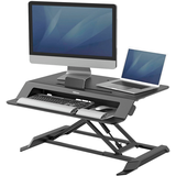Artikelbild 1 für Fellowes Monitorständer Lotus LT Sitz-Steh Workstation schwarz, Artikelnummer 173181