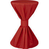 Artikelbild 1 für MFG Freizeitmöbel Stehtischhusse rot Ø 70,0 cm, 1 St., Artikelnummer 721571