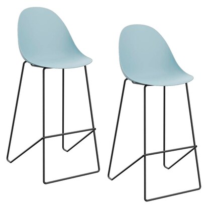 Artikelbild für meet powered by PAPERFLOW Barhocker VOID blau, 2 St., Artikelnummer 300794