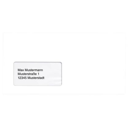Artikelbild 5 für MAILmedia Briefumschläge Cygnus Excellence® DIN lang+ mit Fenster hochweiß haftklebend 500 St., Artikelnummer 291649