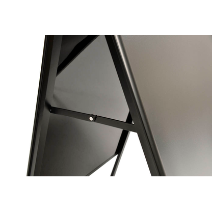 Artikelbild 7 für update displays Kundenstopper schwarz DIN A1 2 Fächer 62,4 x 80,0 x 100,5 cm, 1 St., Artikelnummer 217477