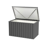 Artikelbild 1 für tepro Store M Gartenbox 650,0 l anthrazit 131,8 x 72,7 x 79,4 cm, 1 St., Artikelnummer 328151