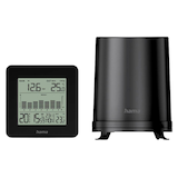 Artikelbild 1 für hama Mykonos Wetterstation schwarz, Artikelnummer 501089