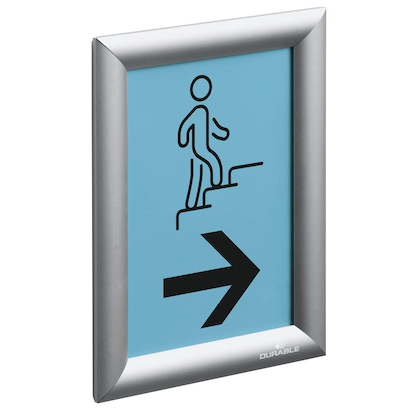 Artikelbild 6 für DURABLE Klapprahmen silber 22,3 x 16,0 cm, 1 St., Artikelnummer 574709