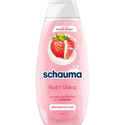 Artikelbild für schauma Nutri Glanz Shampoo 400 ml, Artikelnummer 569444