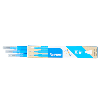 Artikelbild 3 für PILOT FRIXION Tintenrollerminen skyblue 0,4 mm 3 St., Artikelnummer 170882