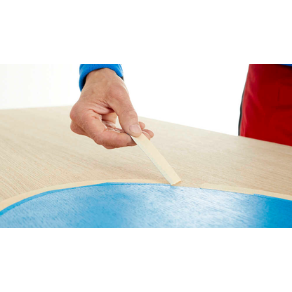 Artikelbild 6 für tesa CURVES Kreppband braun 50,0 mm x 50,0 m 1 Rolle, Artikelnummer 723688