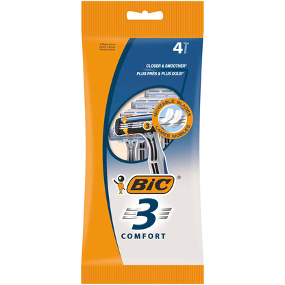 Artikelbild 3 für BIC COMFORT Einwegrasierer 4 St., Artikelnummer 491898