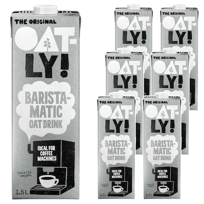 Artikelbild für OATLY! BARISTAMATIC Haferdrink 6x 1,5 l, Artikelnummer 753359