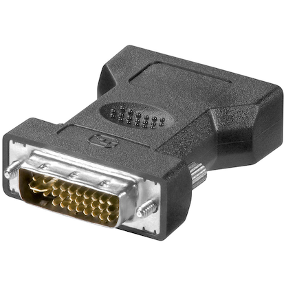 Artikelbild für goobay DVI-D/VGA Adapter, Artikelnummer 587964