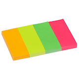 Artikelbild 1 für dots Haftmarker farbsortiert 4x 40 Streifen, Artikelnummer 222048