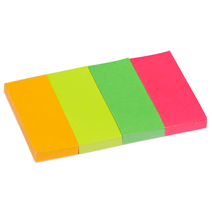 Artikelbild für dots Haftmarker farbsortiert 4x 40 Streifen, Artikelnummer 222048