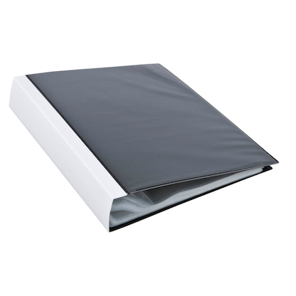 Artikelbild für FolderSys Sichtbuch DIN A4, 100 Hüllen schwarz, 1 St., Artikelnummer 479758