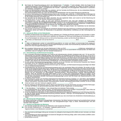 Artikelbild 2 für RNK-Verlag 599 Mietverträge für Wohnungen, 50 St., Artikelnummer 643820