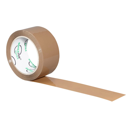 Artikelbild für SUPRA Packband SUPRAPRO EXTRA braun 50,0 mm x 66,0 m 1 Rolle, Artikelnummer 478487