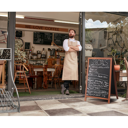 Artikelbild 8 für Showdown® Displays Kundenstopper Natura braun 55,0 x 85,0 cm, 1 St., Artikelnummer 697654