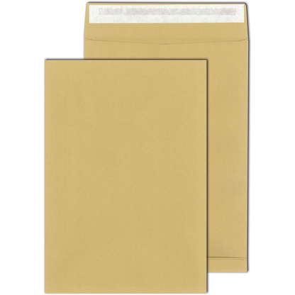 Artikelbild 3 für MAILmedia Faltentaschen DIN B4 ohne Fenster braun mit 2,0 cm Falte, 100 St., Artikelnummer 251603