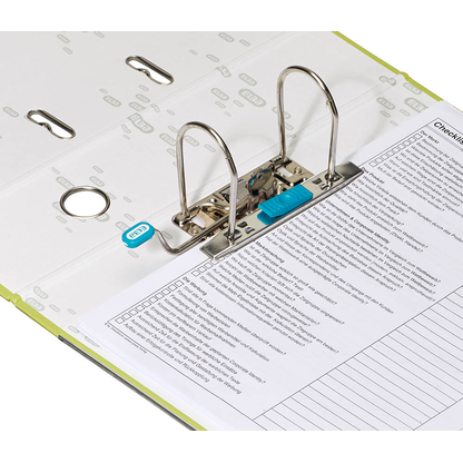 Artikelbild 7 für ELBA smart Pro Ordner hellgrün Kunststoff 8,0 cm DIN A4, 1 St., Artikelnummer 191957