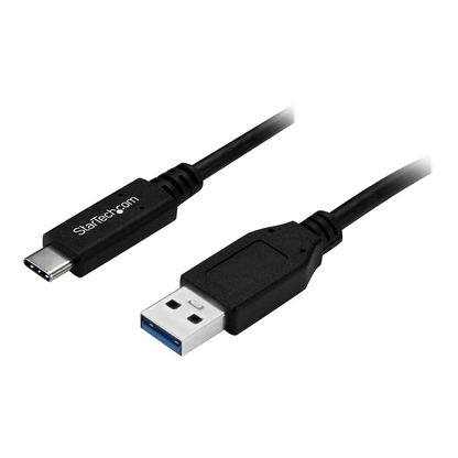 Artikelbild 4 für StarTech.com USB 3.0 C/USB 3.0 A Kabel USB315AC1M 1,0 m schwarz, 1 St., Artikelnummer 964705