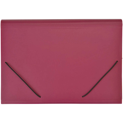 Artikelbild 2 für FolderSys Fächermappe 12 Fächer rot, 1 St., Artikelnummer 641944