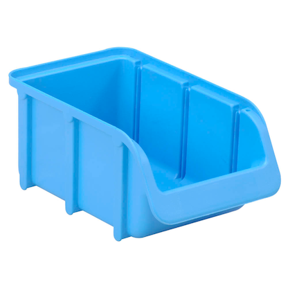 Artikelbild für hünersdorff Sichtlagerkasten 0,73 l blau, Artikelnummer 406082