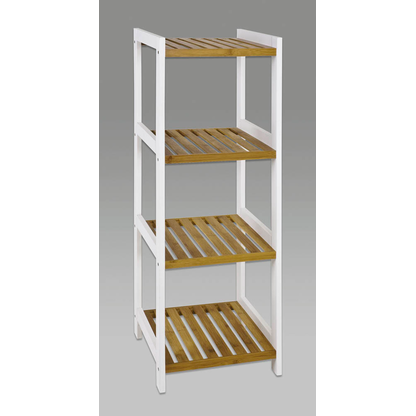 Artikelbild 3 für HAKU Möbel Badregal 45355 weiß 35,0 x 33,0 x 112,0 cm, Artikelnummer 558161