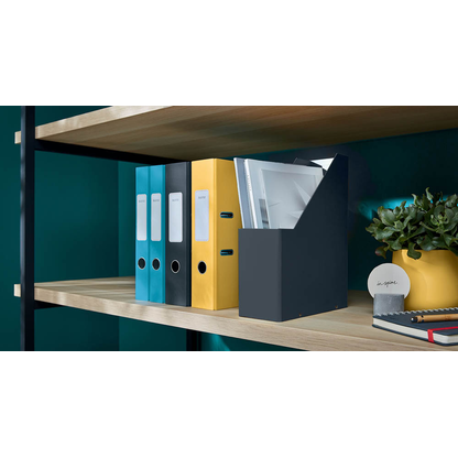 Artikelbild 3 für LEITZ Stehsammler Click & Store Cosy 53560089 grau Karton, DIN A4, 1 St., Artikelnummer 652121